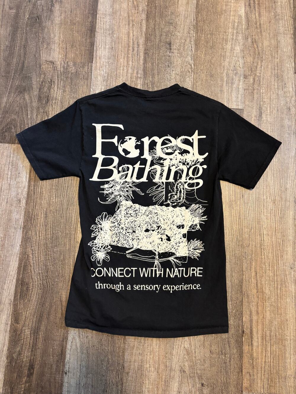 Dravus Forest Bathing Graphic Tee Shirt